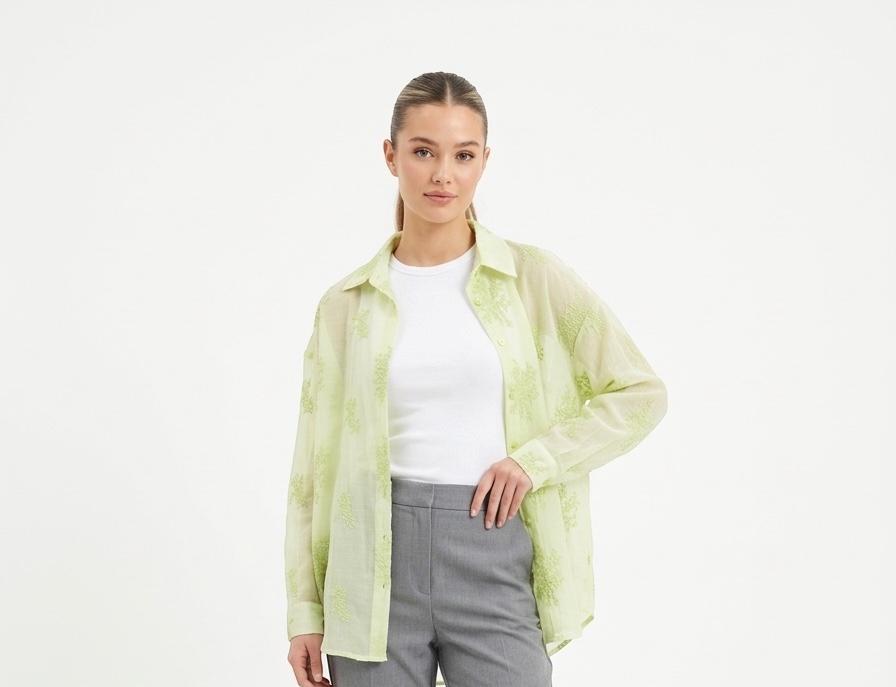 Light Patterned Shirt