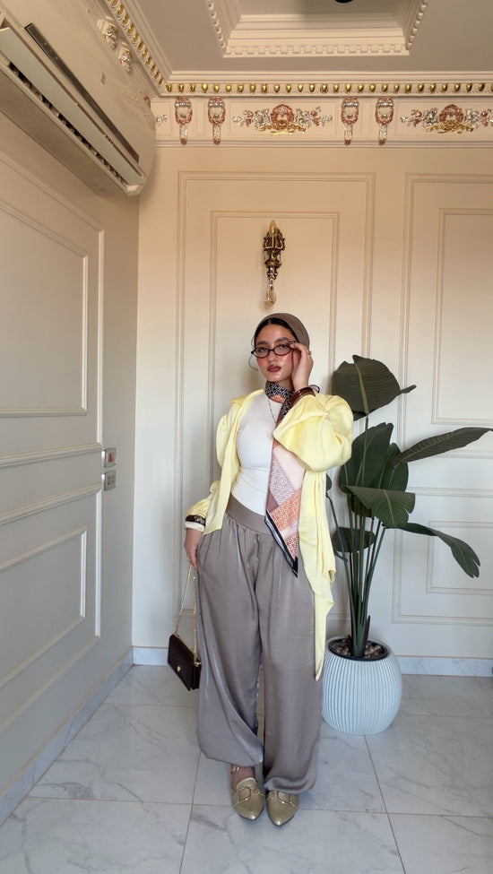 Asymmetric Wrap Shirt