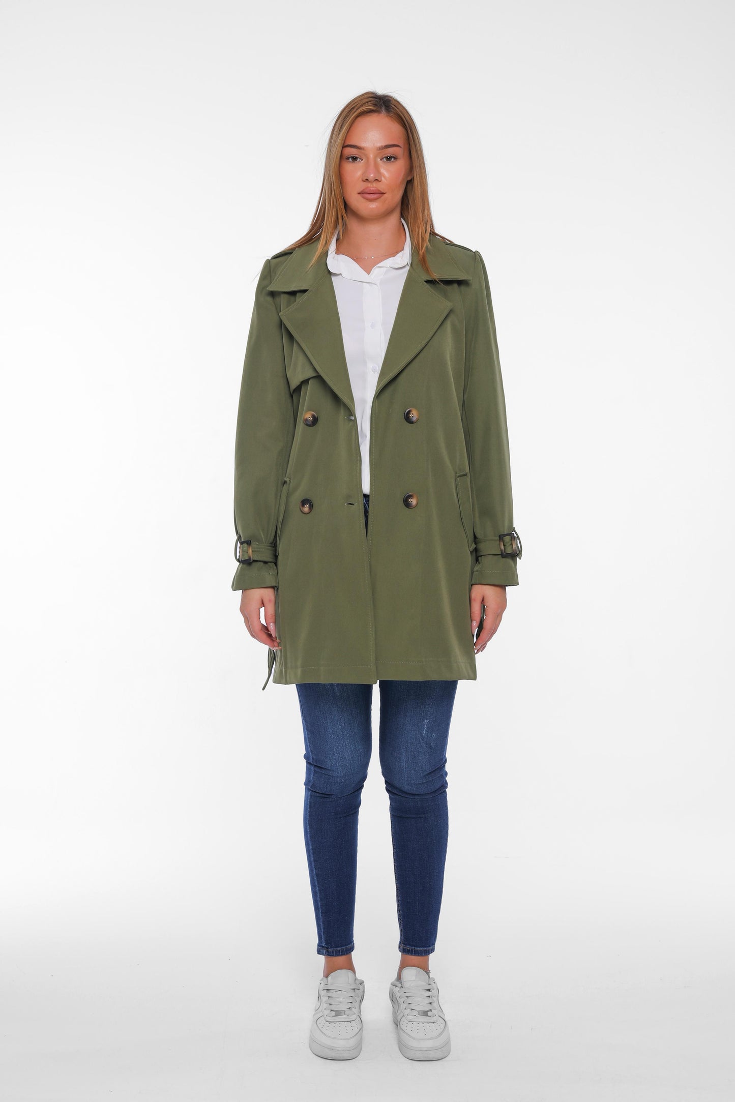 Short Trench Coat