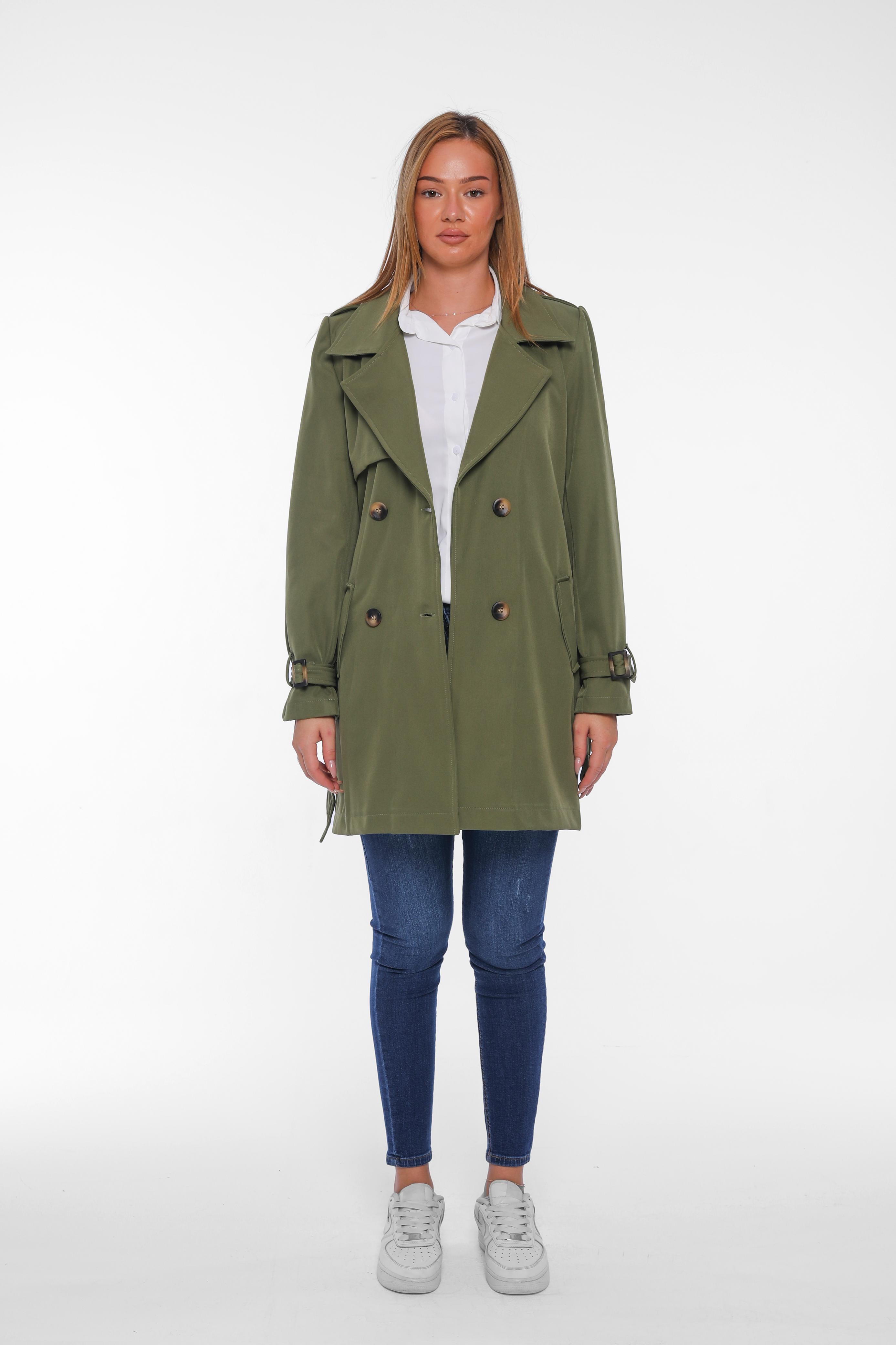 Short Trench Coat