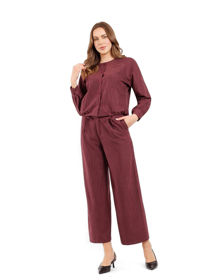 Pinstripe Comfort Set