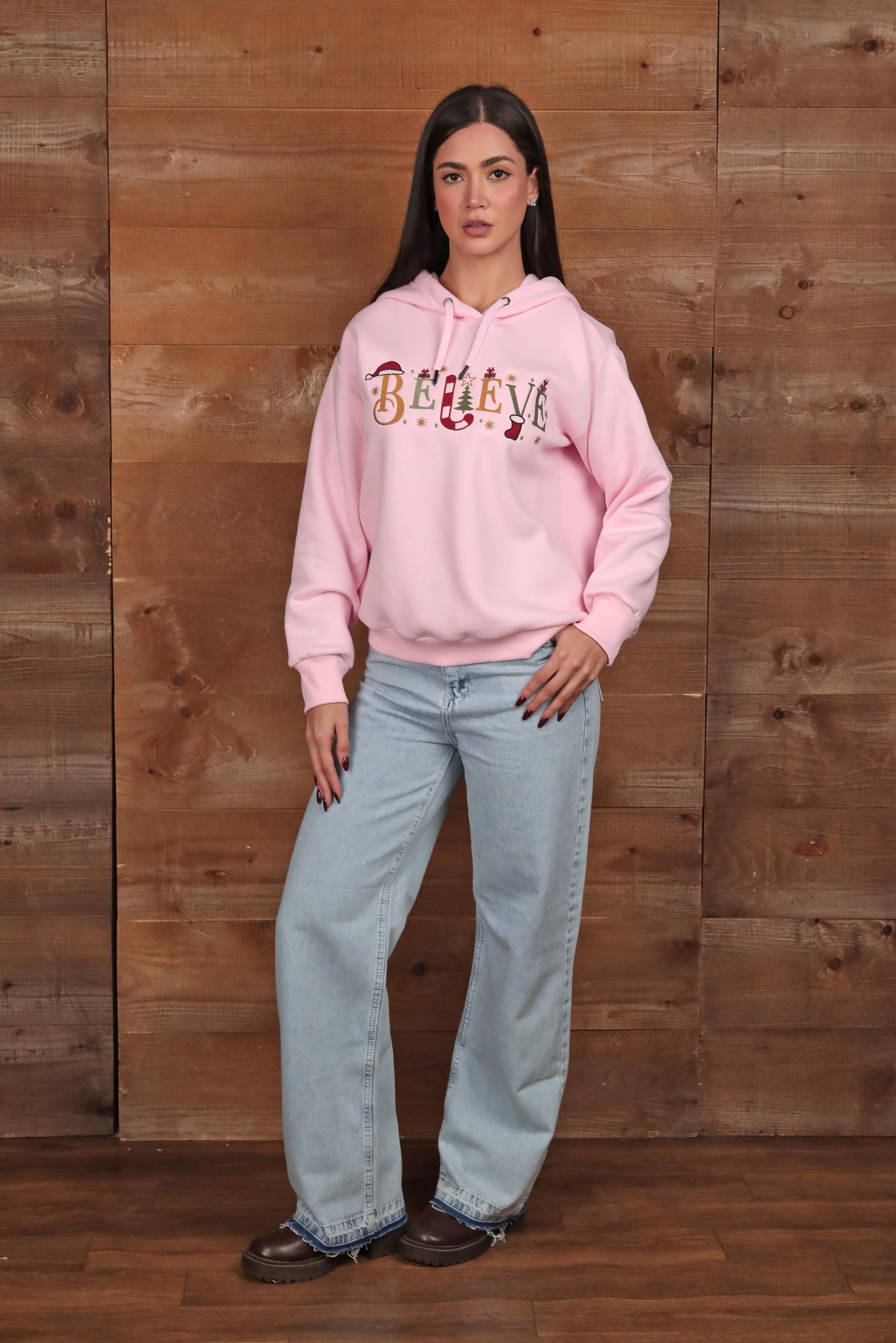 Believe Graphic Hoodie