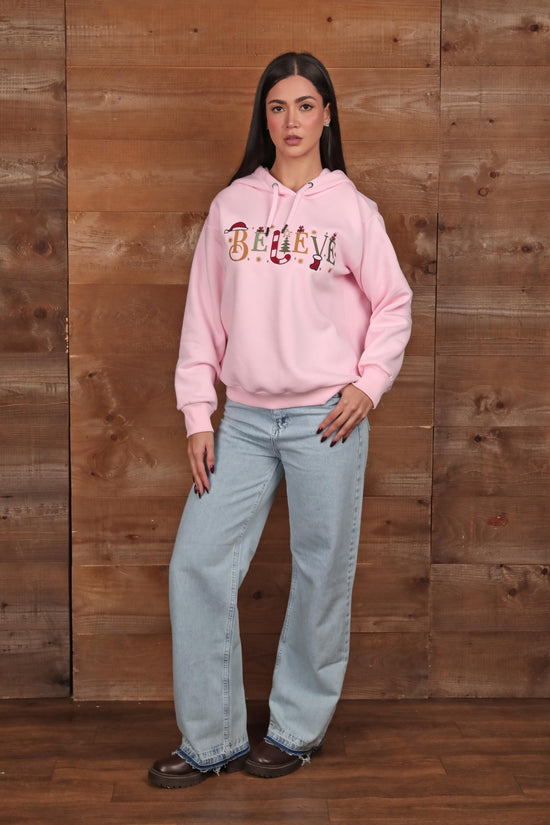 Believe Graphic Hoodie