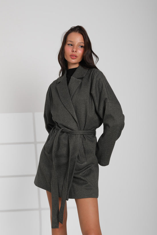 Short Belted Coat
