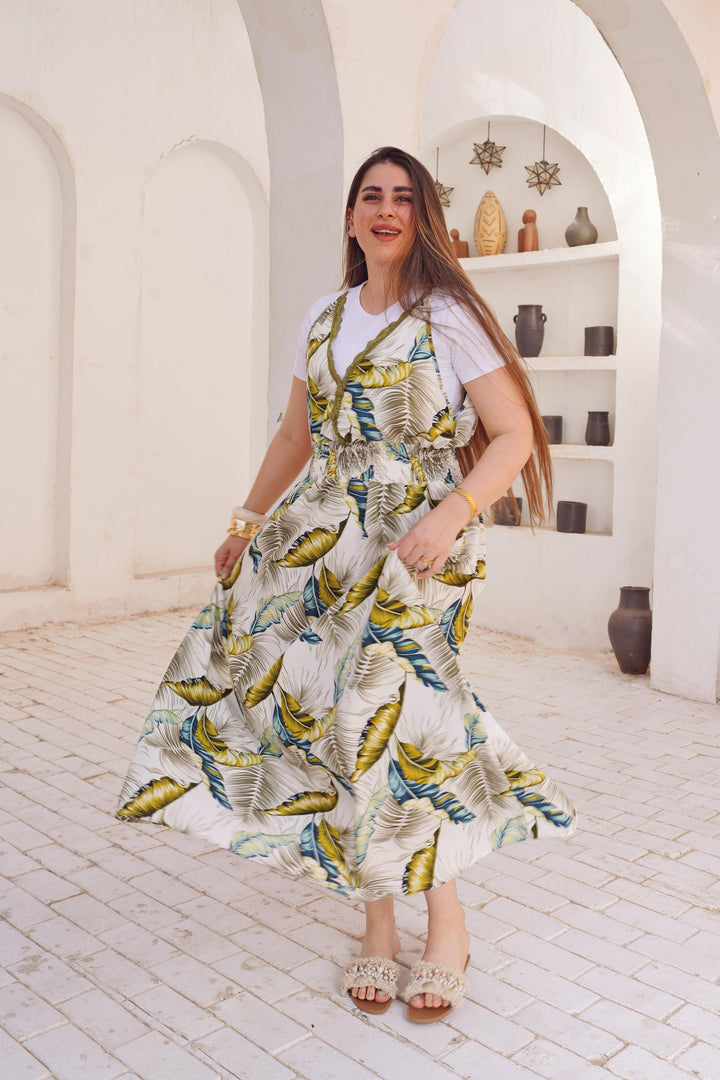 Boho Loose Kaftan Dress