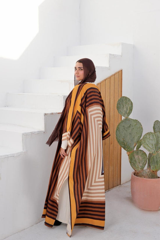 Geometric Open KAftan