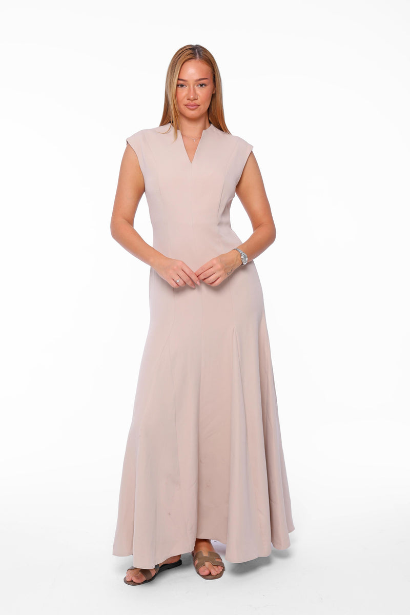 V-Neck Maxi Dress