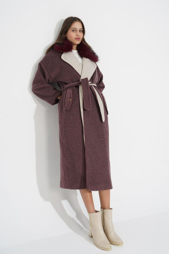 Belted Wool Coat