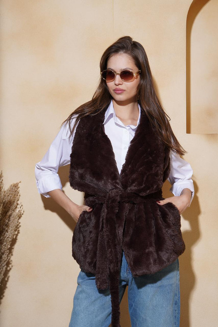 Faux Fur Vest