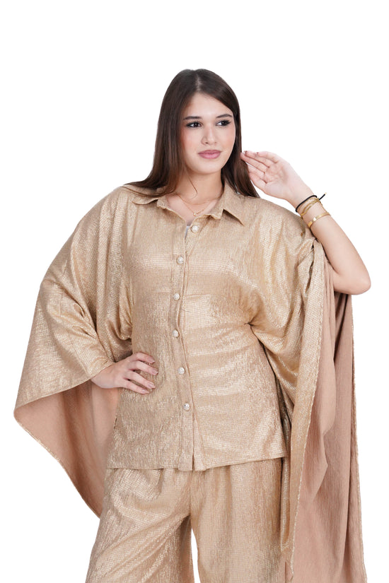 Satin Flow Suit