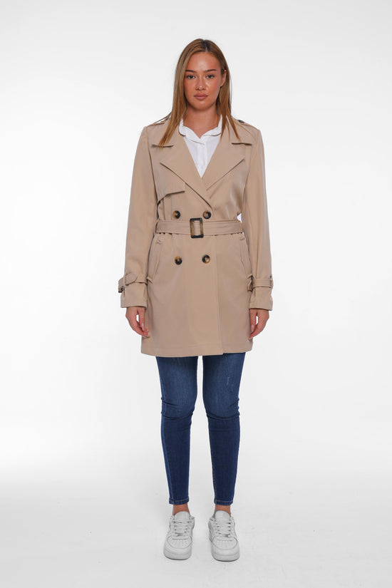 Short Trench Coat