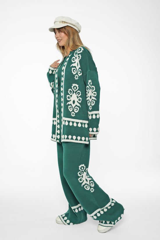 Boho Knit Set – Effortless Style & Comfort