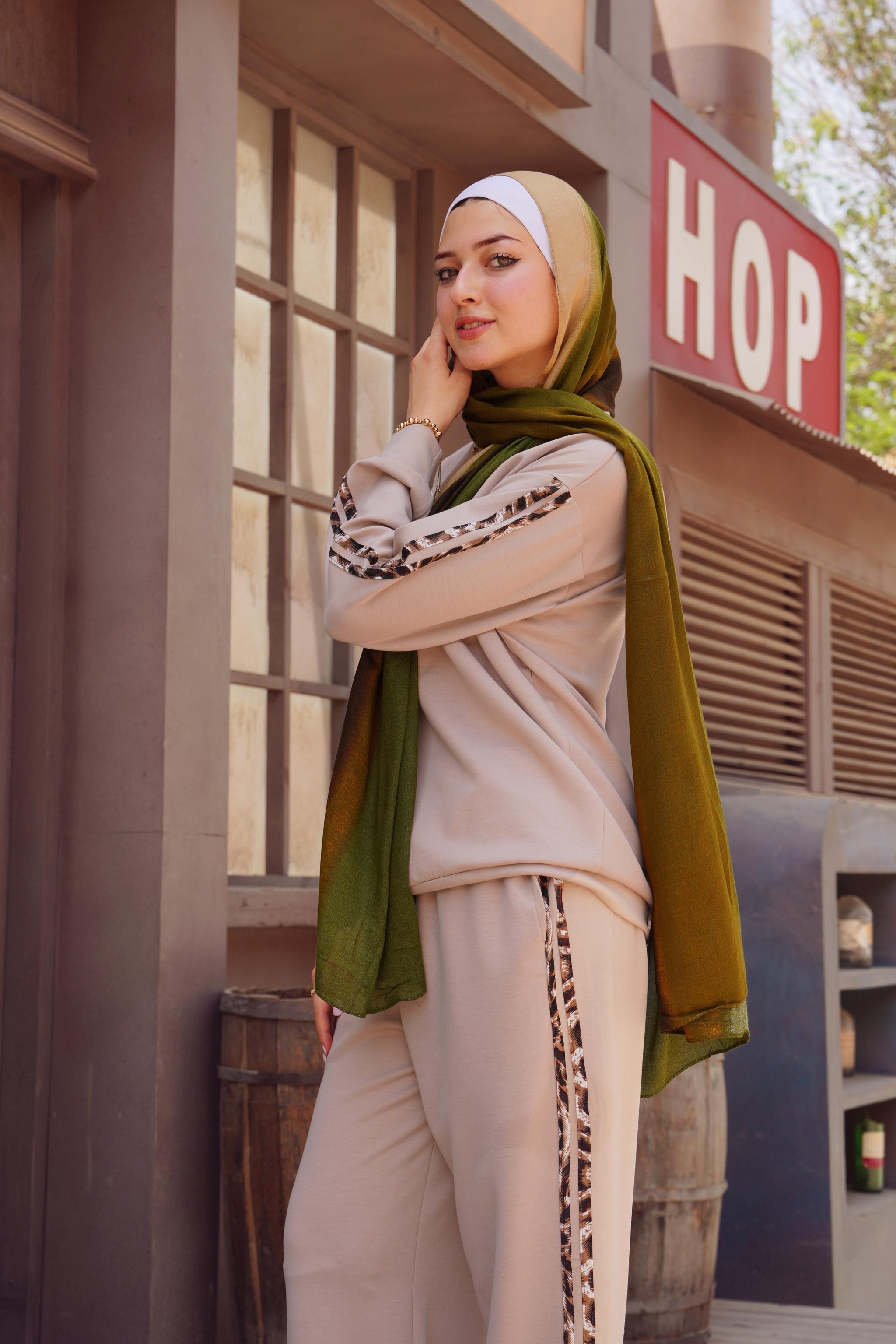 Casual Side Stripe Set