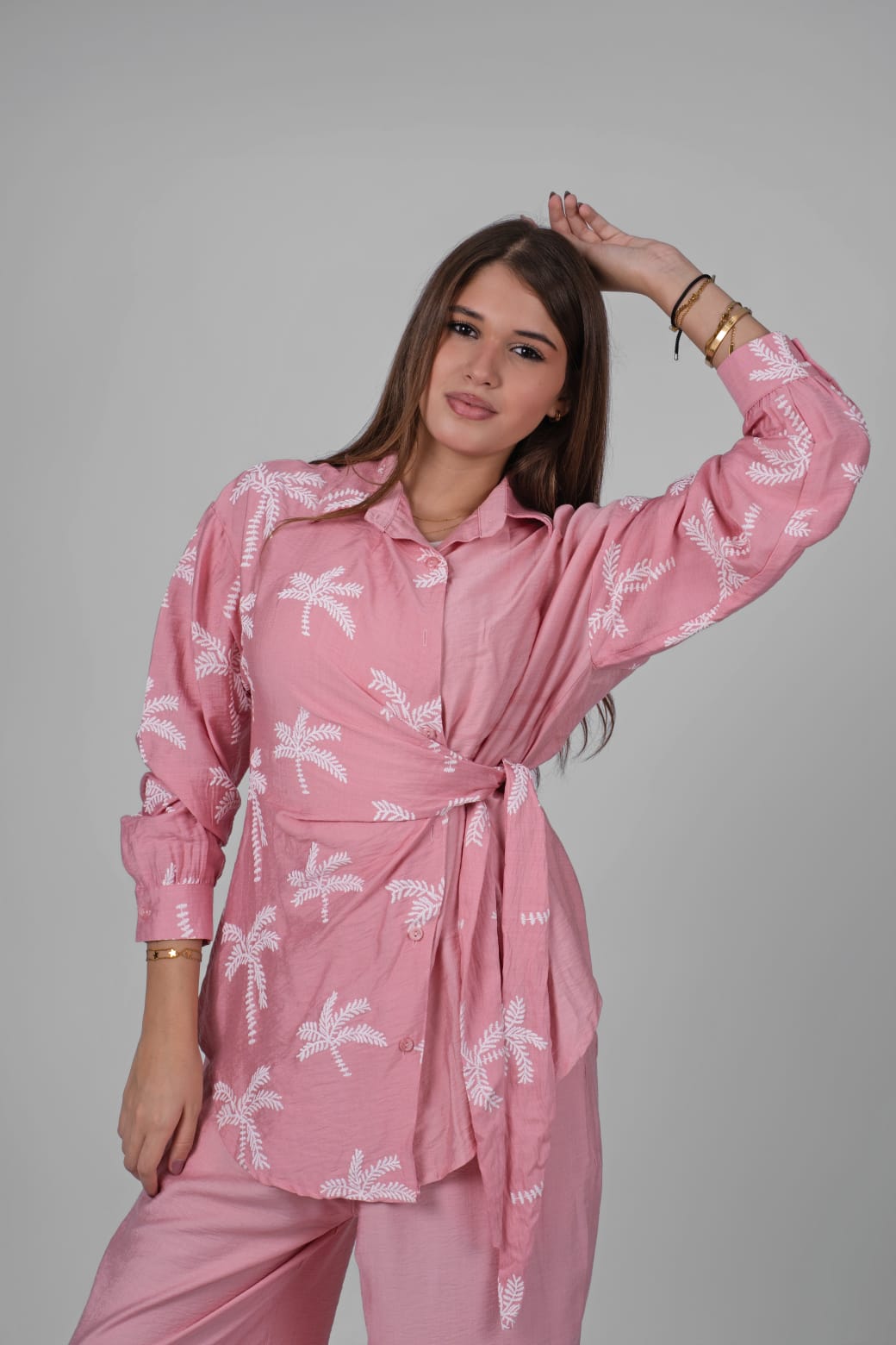 Wrap Detail Suit