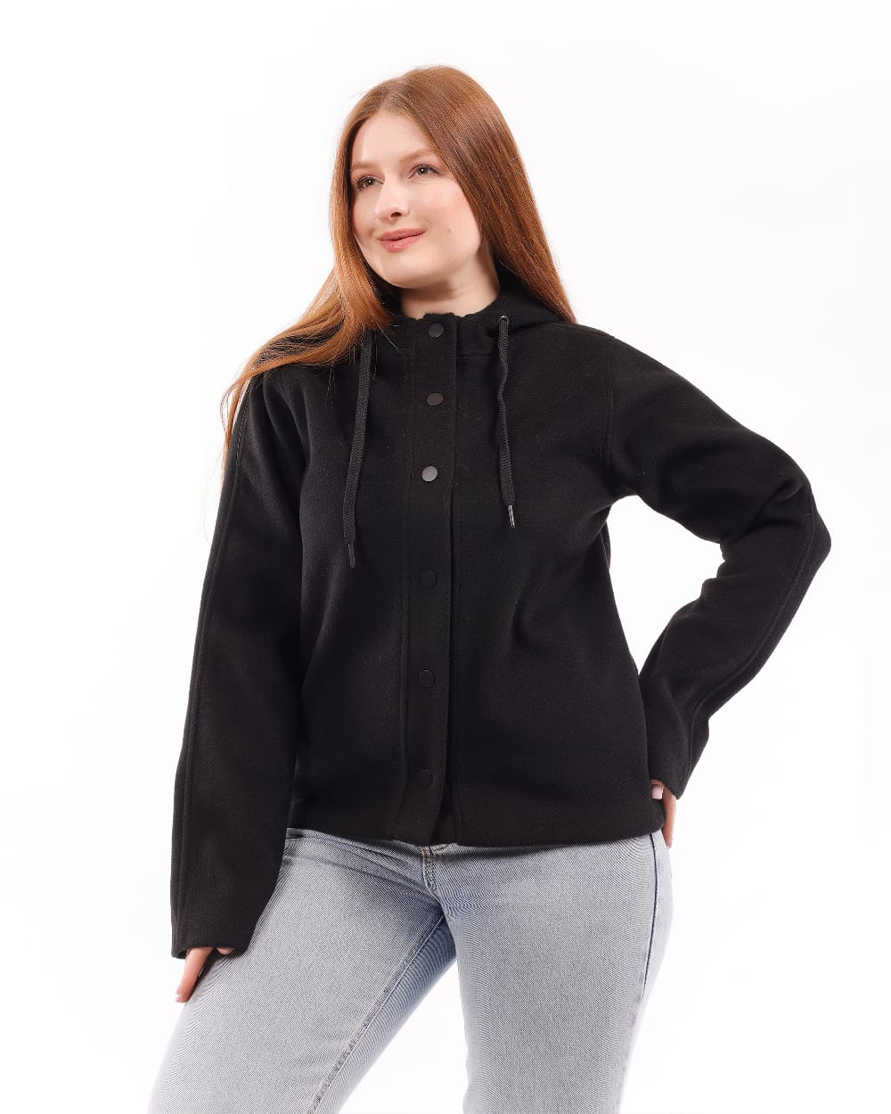 Button-Up Casual Jacket