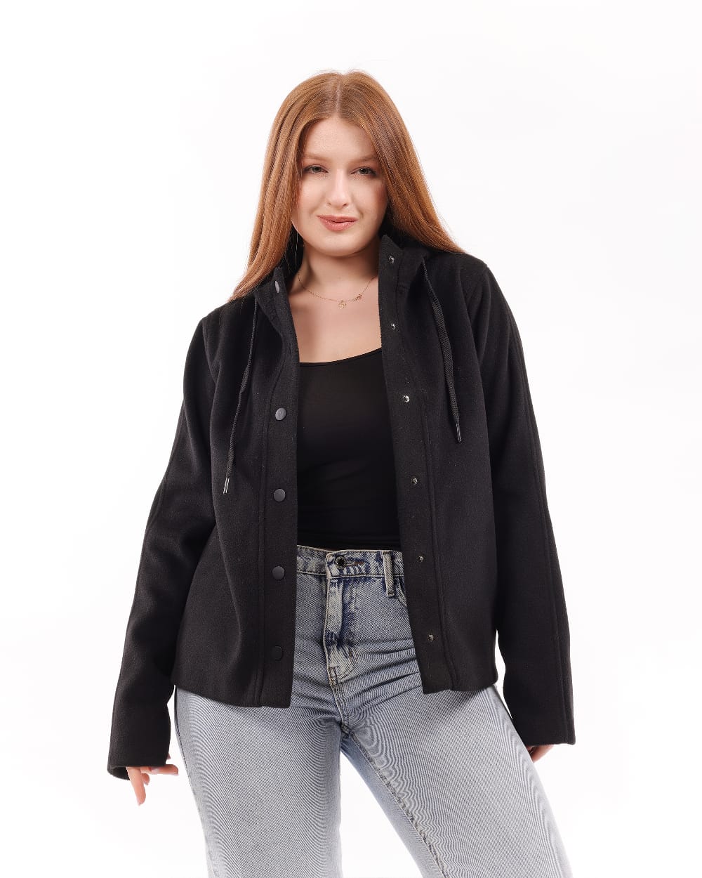 Button-Up Casual Jacket