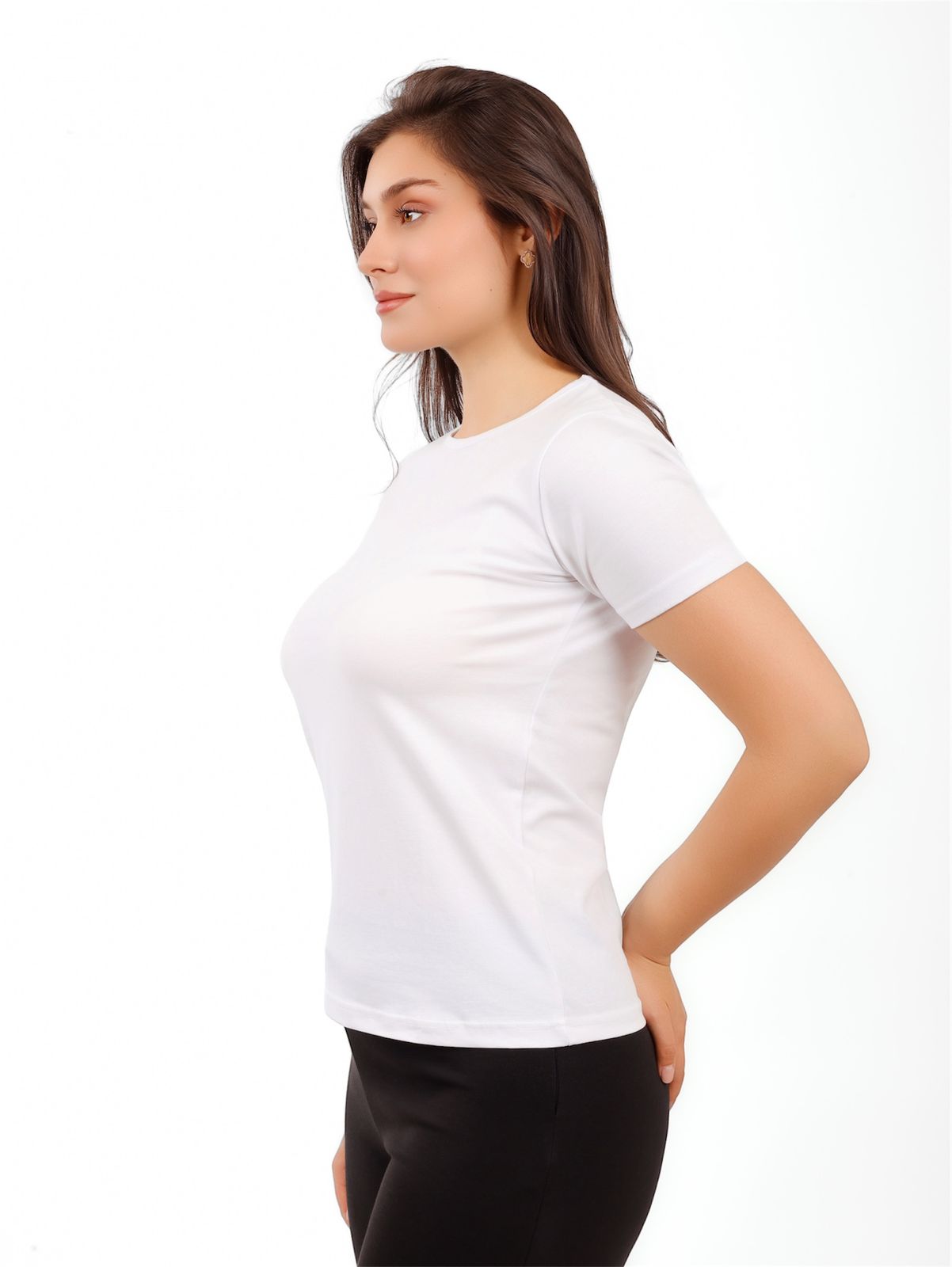 Essential Short-Sleeve Cotton Tee