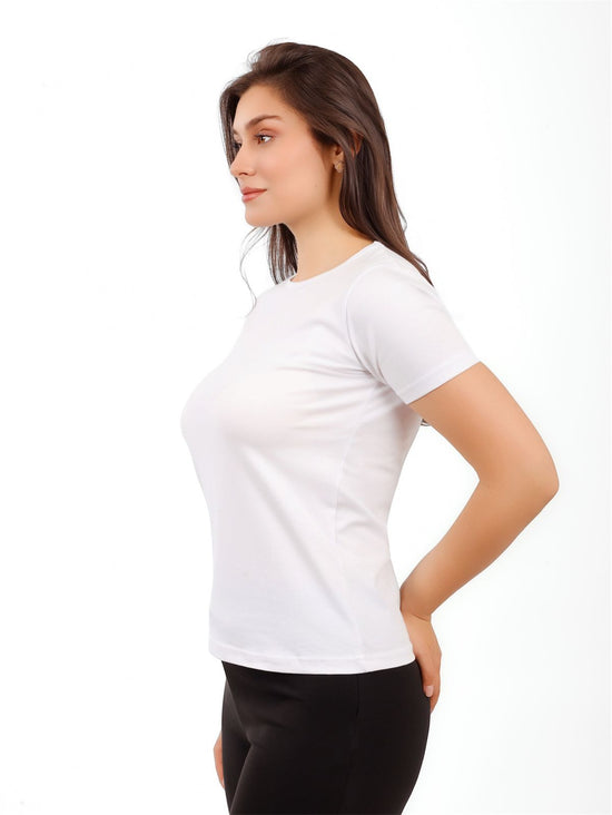 Essential Short-Sleeve Cotton Tee