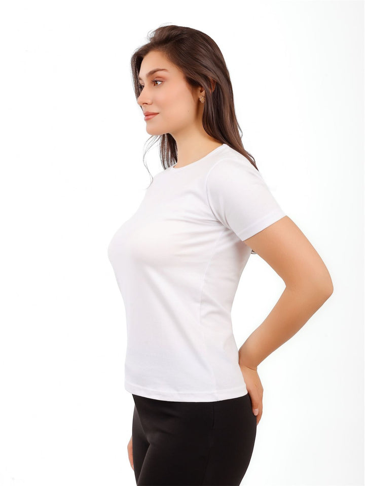 Essential Short-Sleeve Cotton Tee