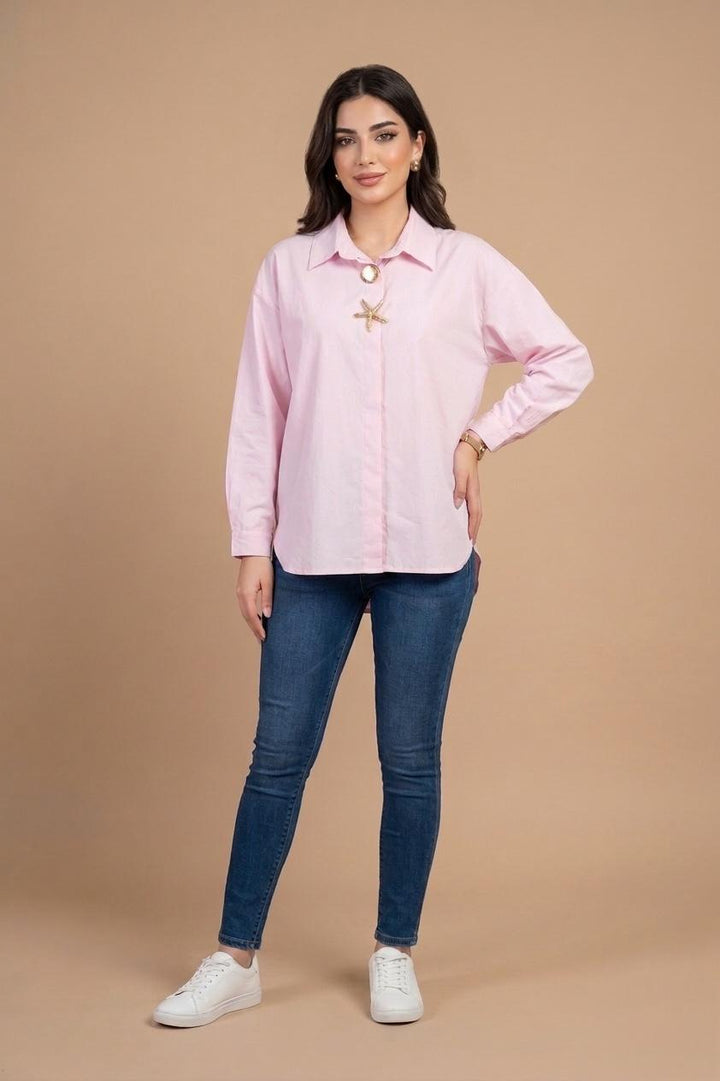 Classic Button-Up Shirt