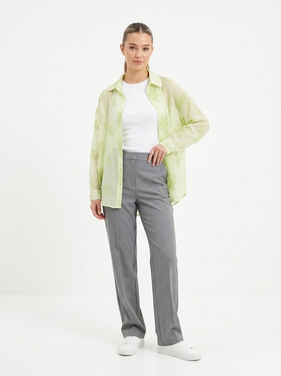 Light Patterned Shirt