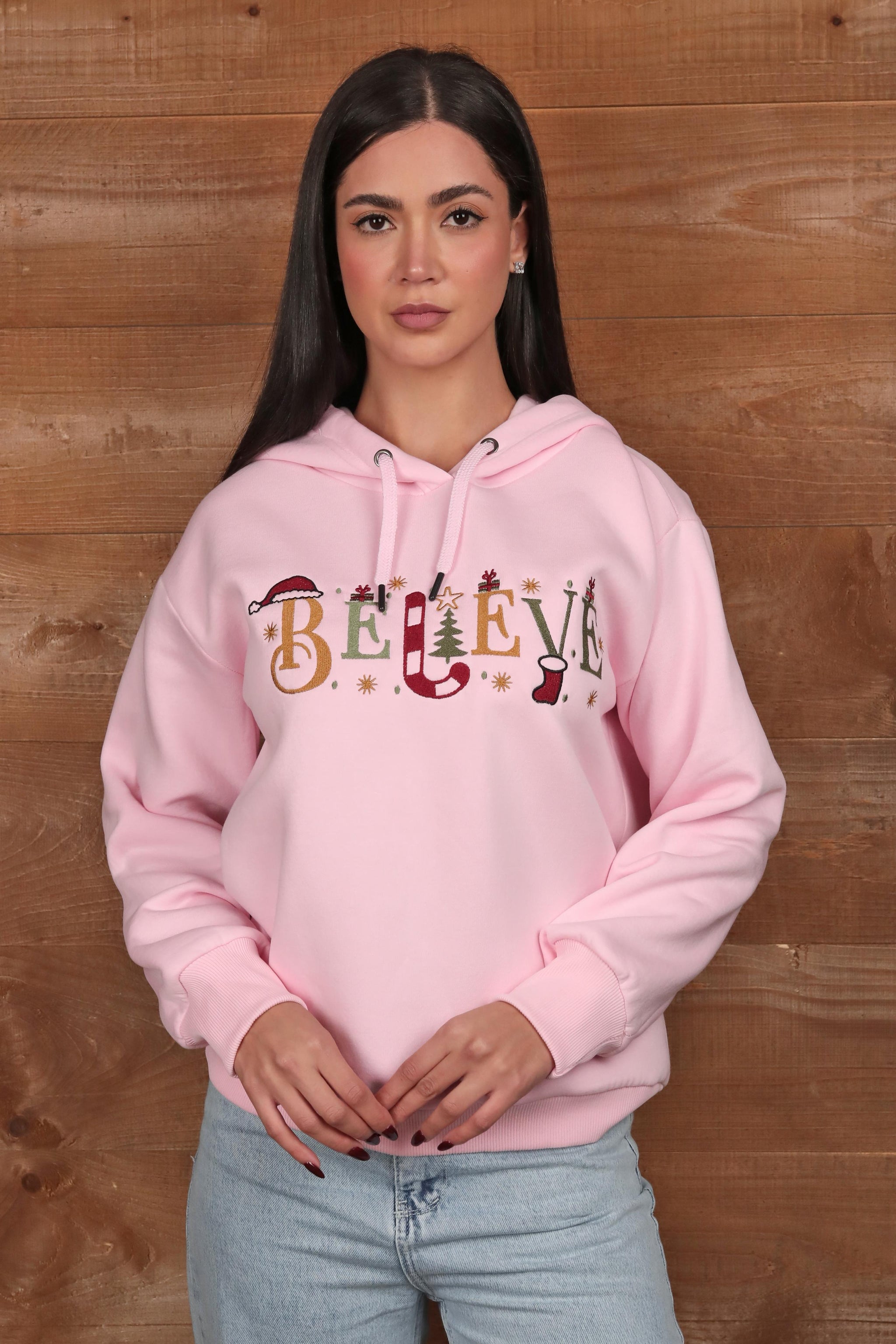 Believe Graphic Hoodie
