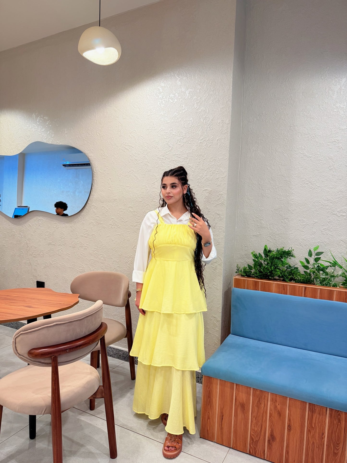 Layered Maxi Dress