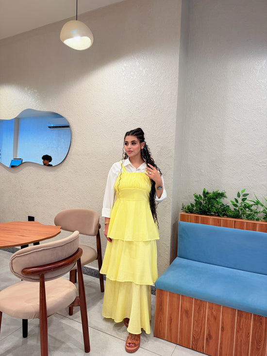 Layered Maxi Dress