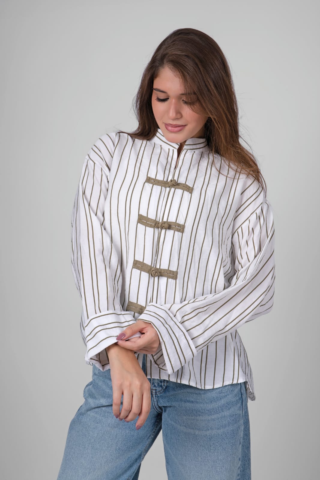 Oversized Pocket Shirt