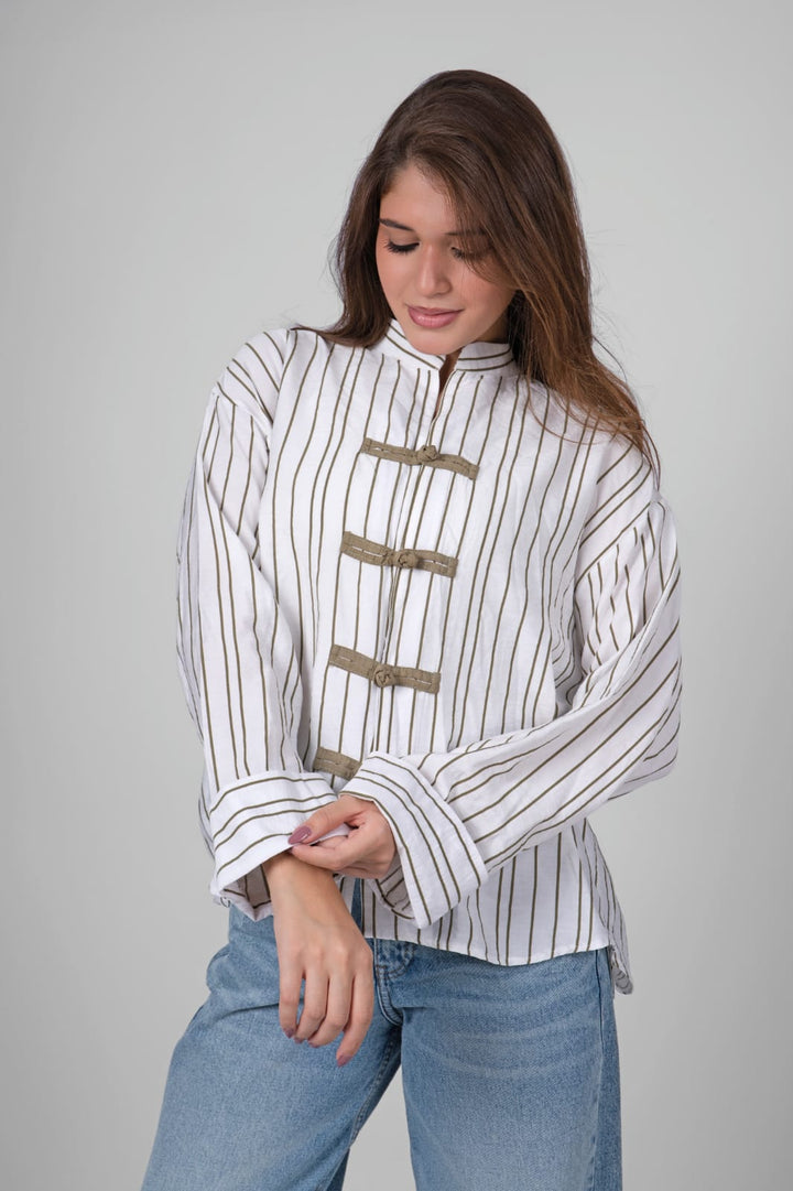 Oversized Pocket Shirt