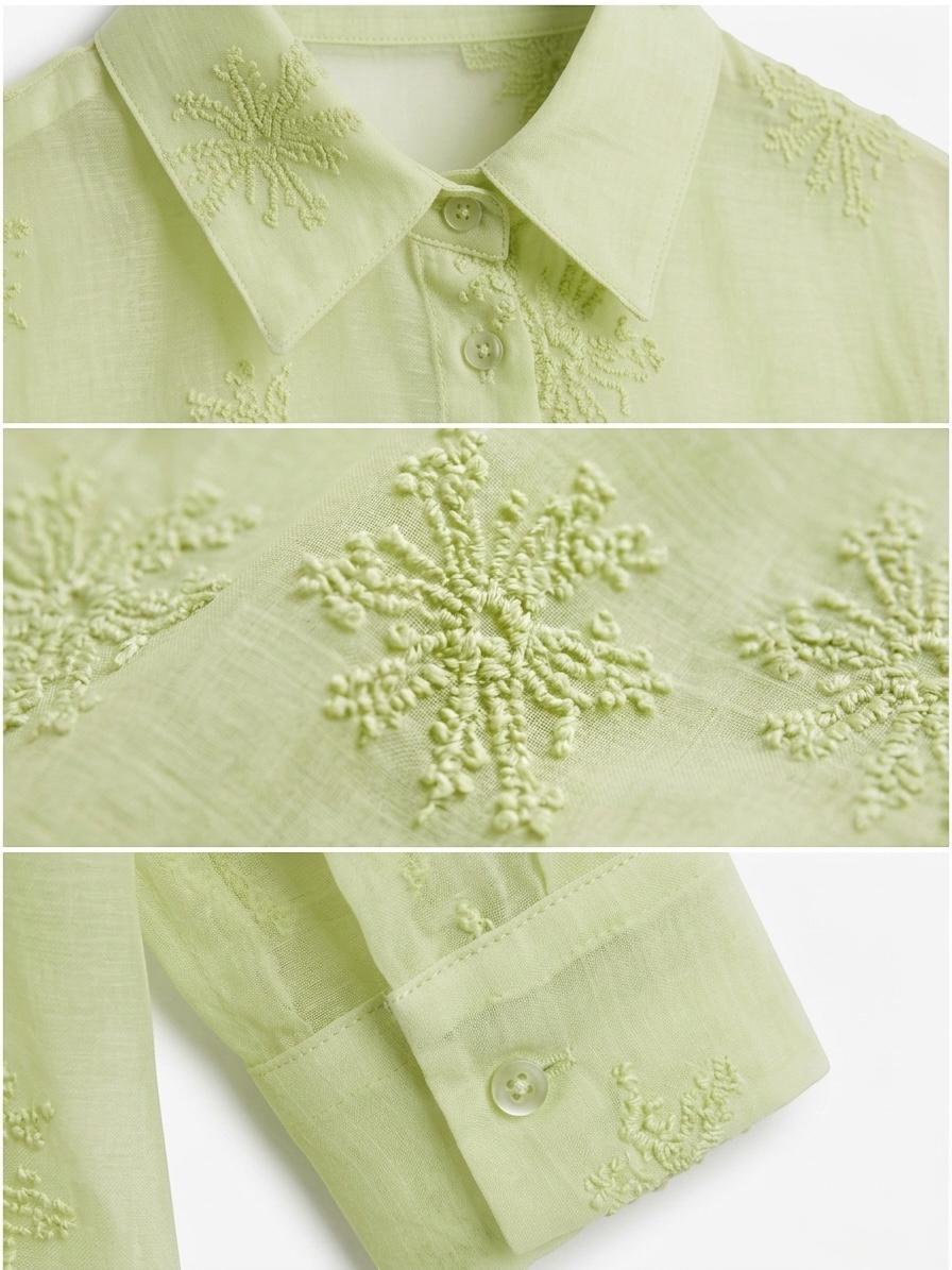 Light Patterned Shirt