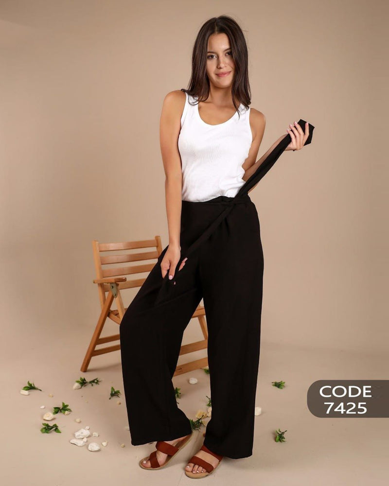 A modern style with light and breezy Linen Pants, perfect for summer