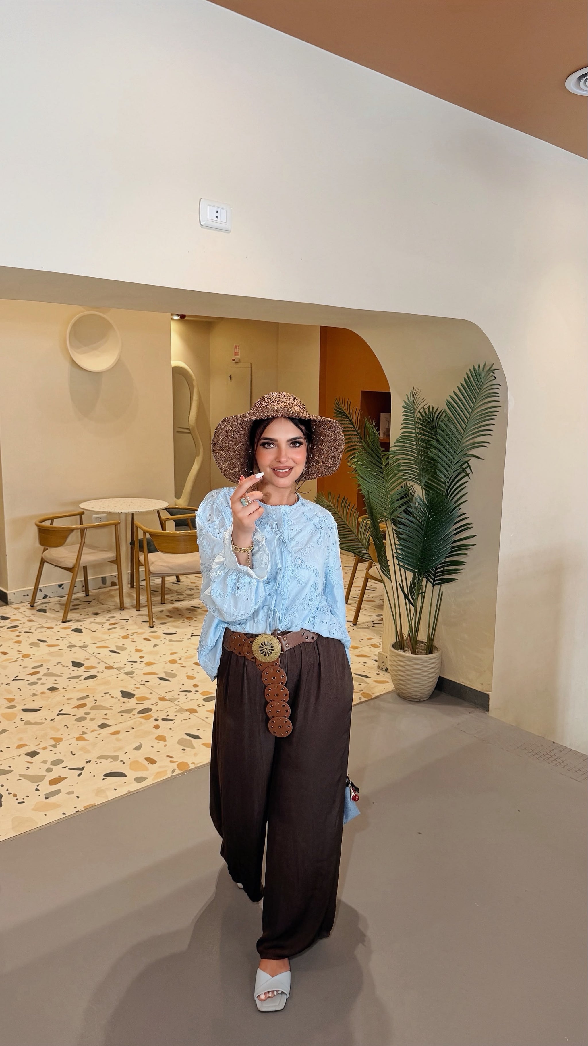 Wide Leg Pants