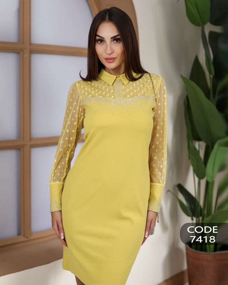 Shine with elegance in a Rhinestone Dress