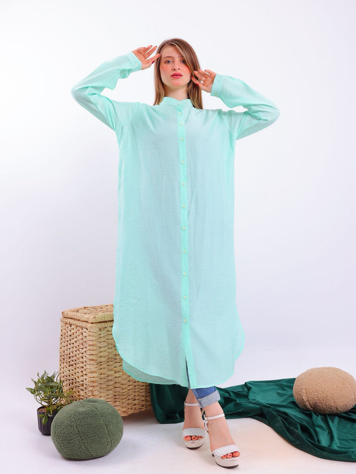 Your go-to plain dress for everyday style