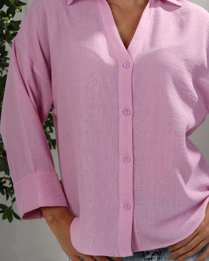 Linen shirt for effortless everyday elegance
