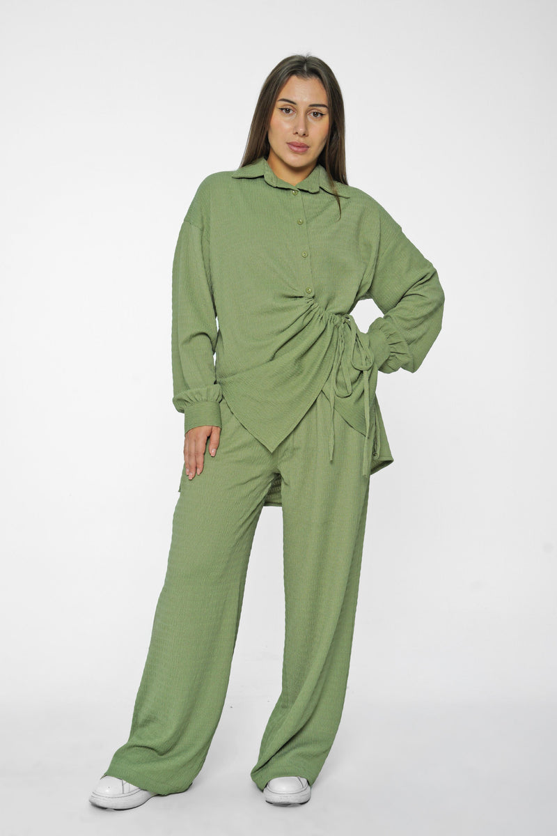 Relaxed Fit Drawstring Set