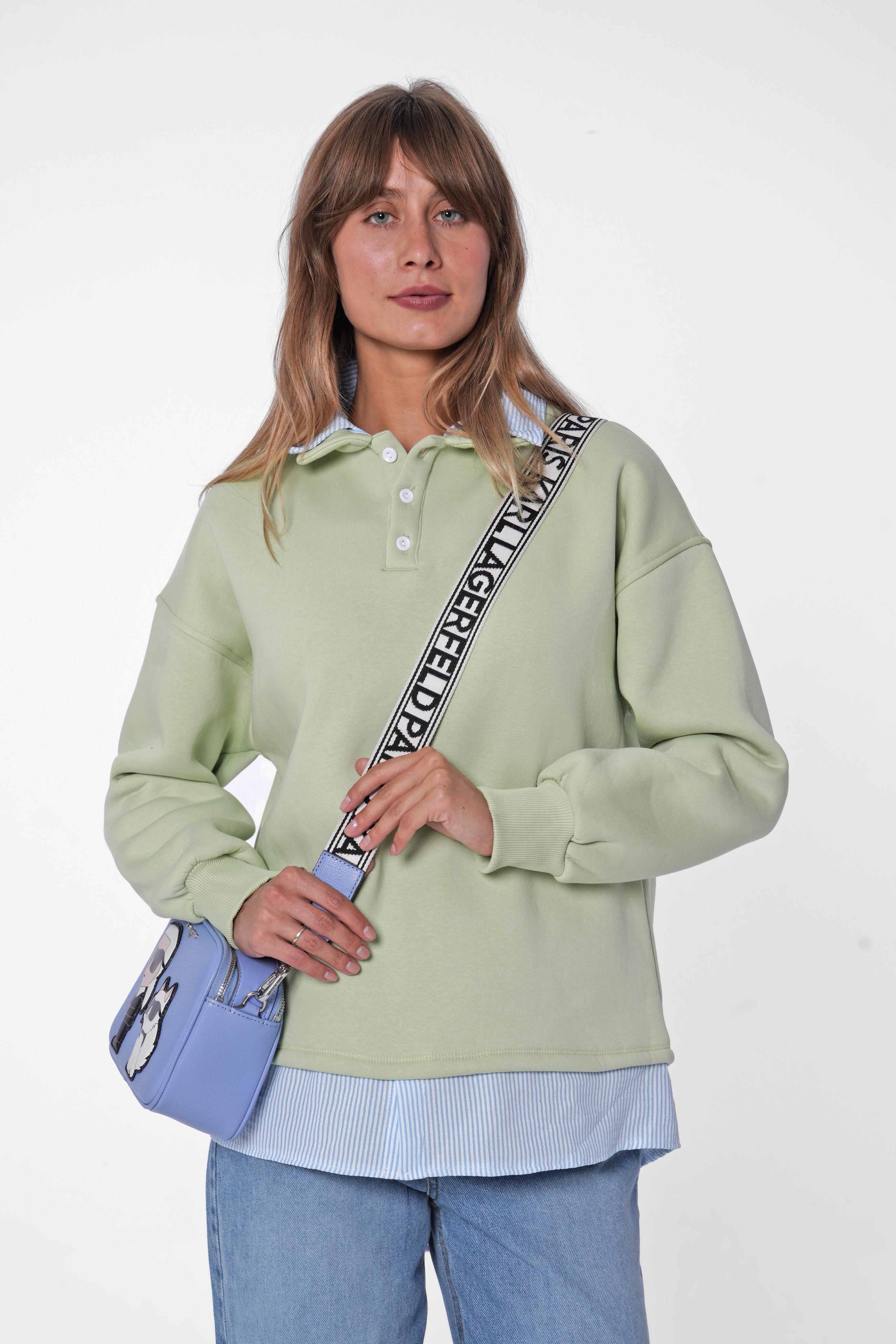 سويت شيرت متعدد الطبقات