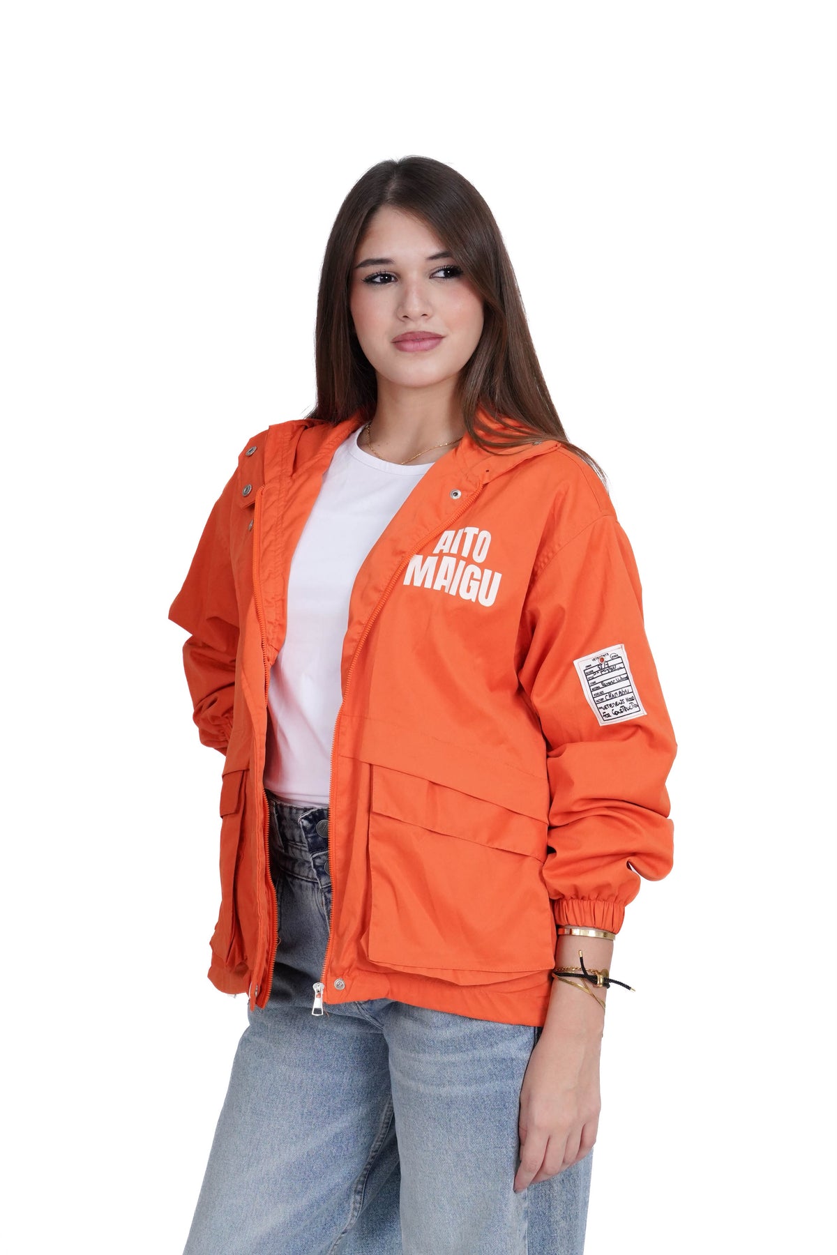 Utility Hooded Jacket