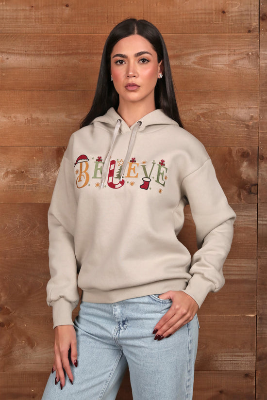 Believe Graphic Hoodie