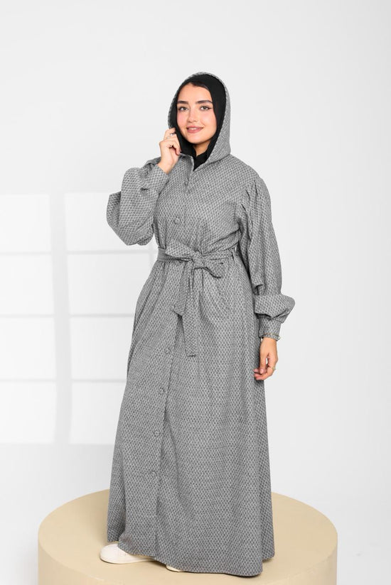 Hooded Long Dress