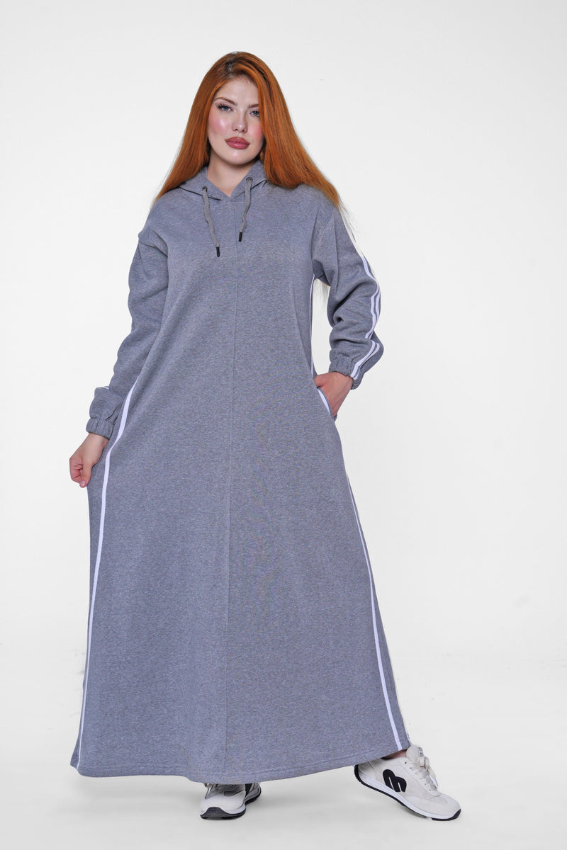 Maxi Hoodie Dress