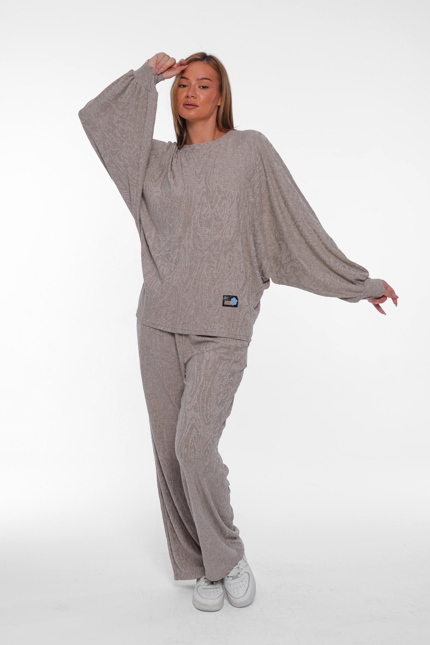 Relaxed Fit Loungewear Set