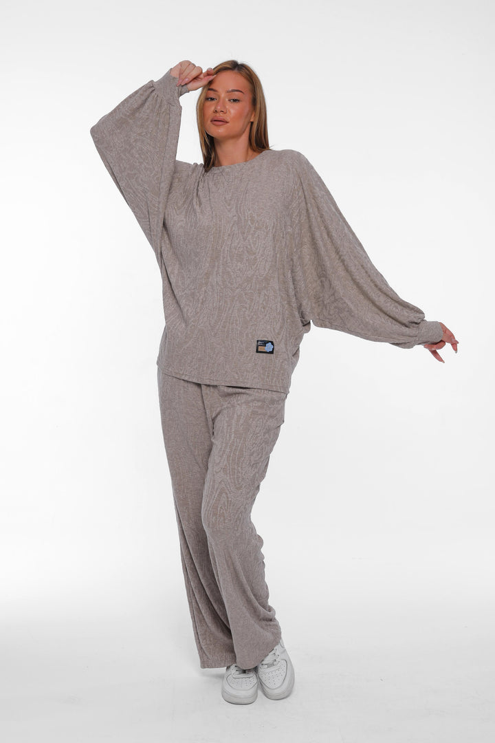 Relaxed Fit Loungewear Set