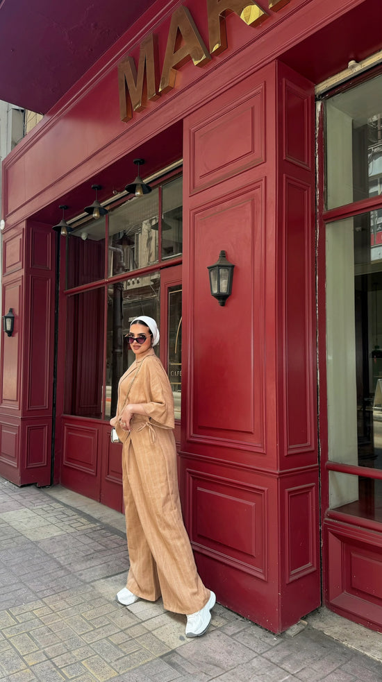 Linen Co-Ord Set