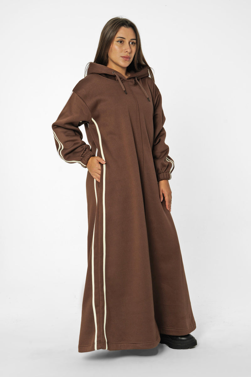 Maxi Hoodie Dress