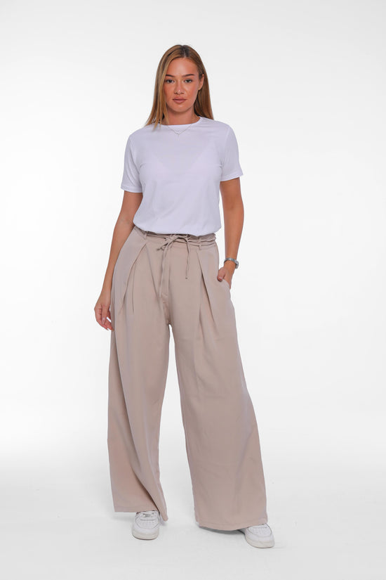 High-Waist Wide Leg Pants