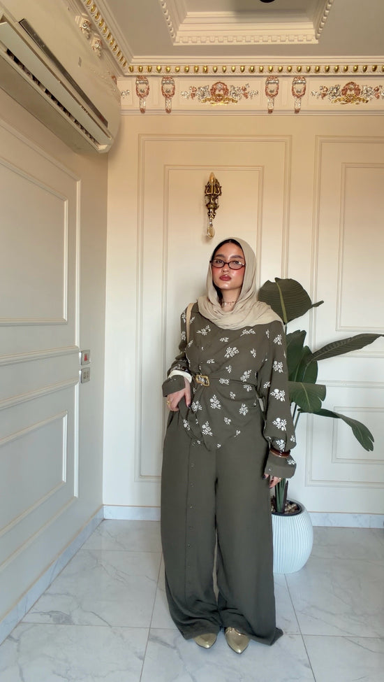 Floral Wrap Set