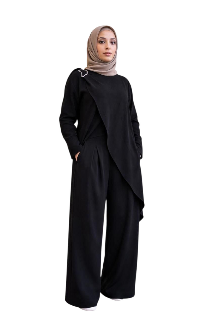 Asymmetric Modest Set