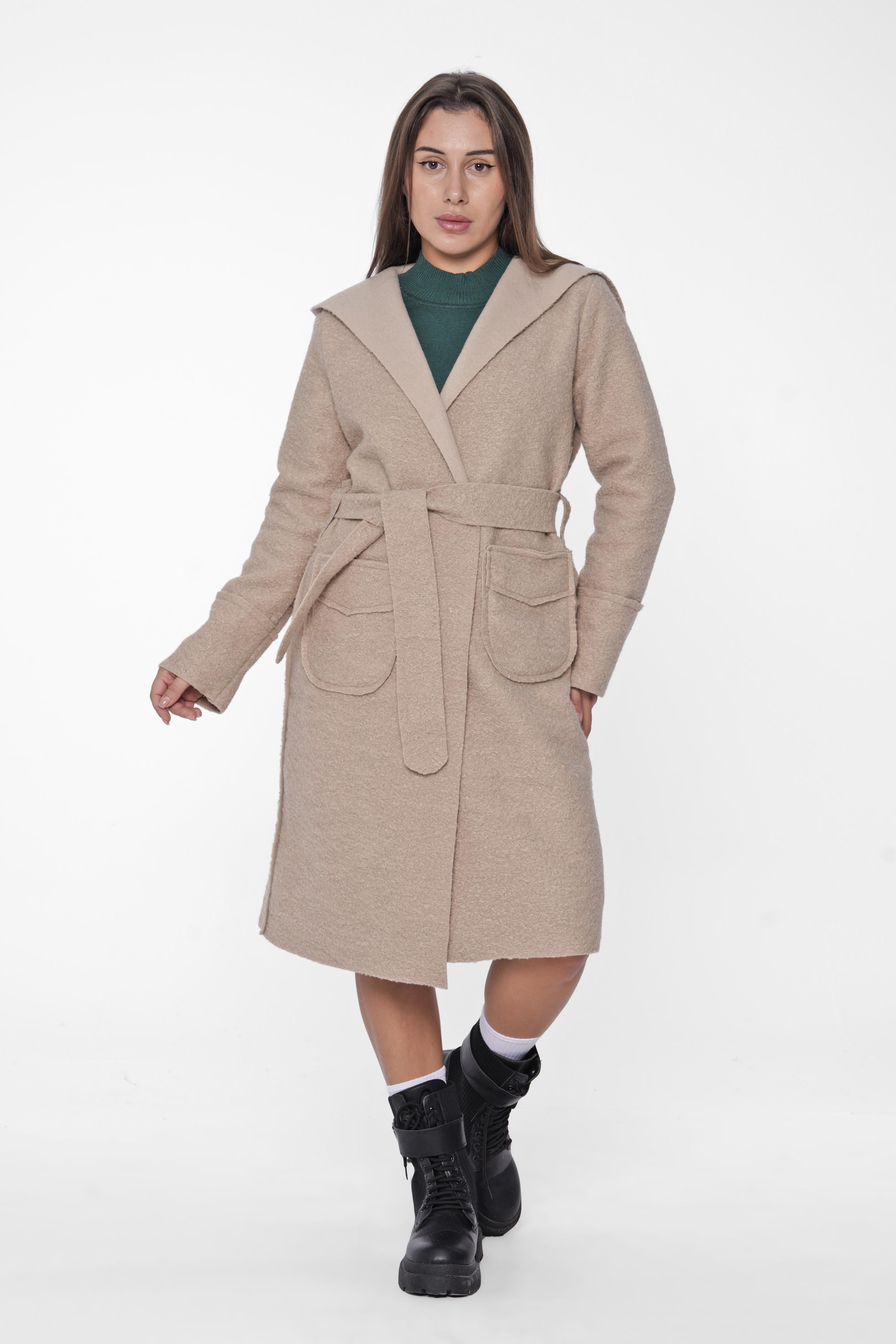 Belted Wool Coat